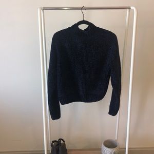 Navy Sweater
